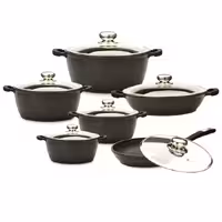 سرویس قابلمه 12 پارچه گریپ زرساب Zarsab