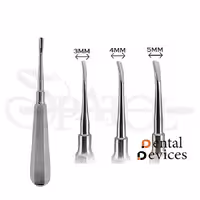 الواتور کوپلن طرح اسمیک Apical Elevators 3MM دنتال دیوایسDental Devices