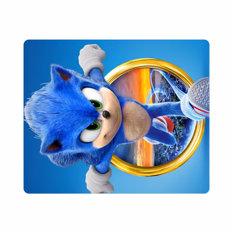 پد موس - پد ماوس طرح سونیک کد pj13