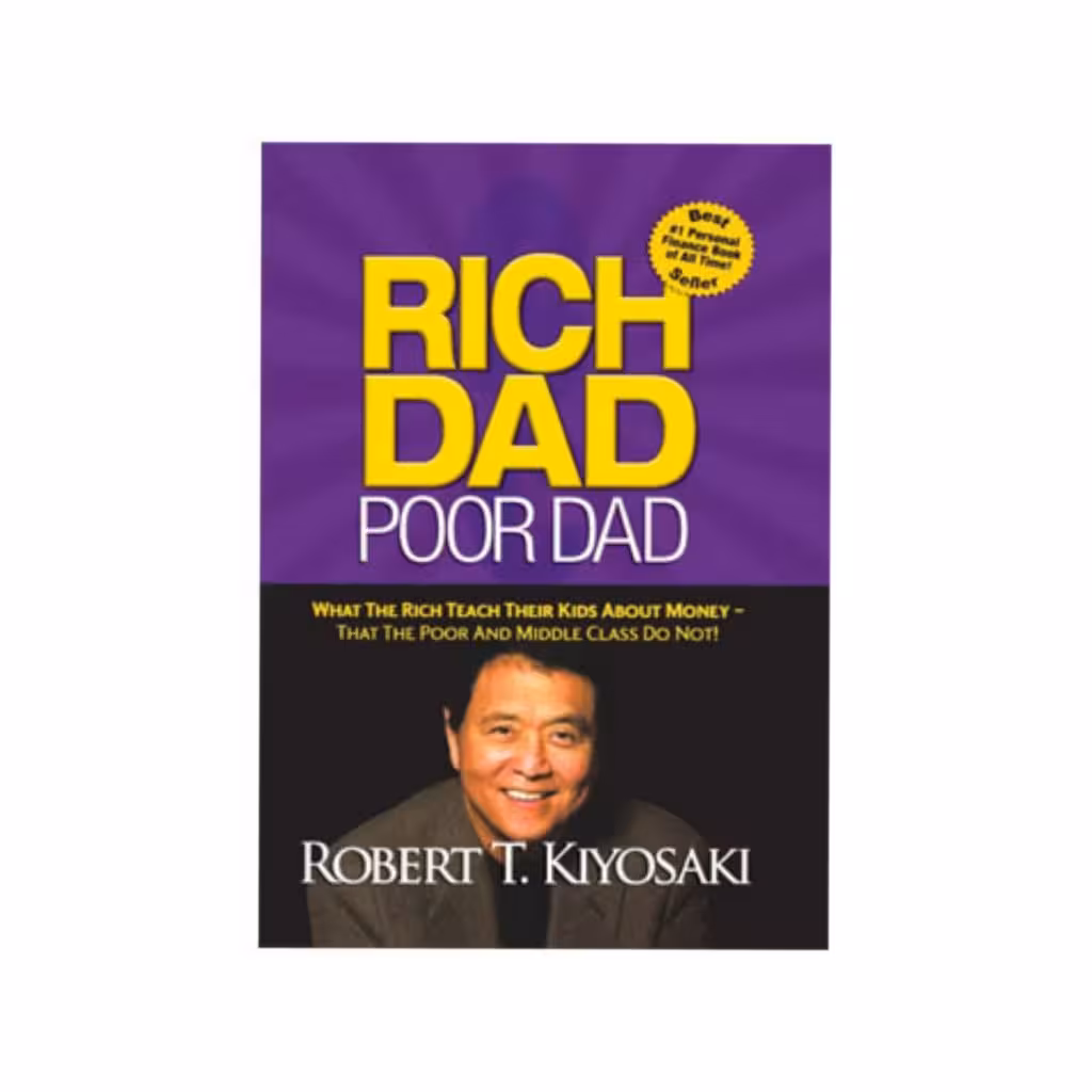 Rich Dad Poor Dad پدر پولدار پدر بیپول