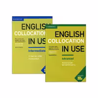 مجموعه 2 جلدی English Collocations in use (2nd Edition)