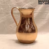 پارچ مسی 2 لیتری چکشی مدل جان
