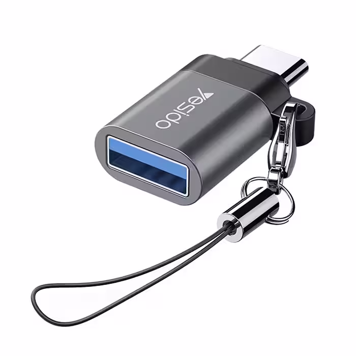 تبدیل OTG یسیدو Yesido GS06 Type-C To USB OTG Converter