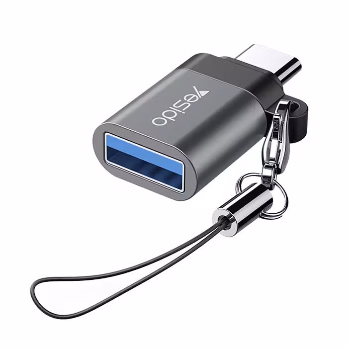 تبدیل OTG یسیدو Yesido GS06 Type-C To USB OTG Converter