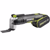 فرز شارژی همه کاره ورکس آلمان مدل 20V،100M