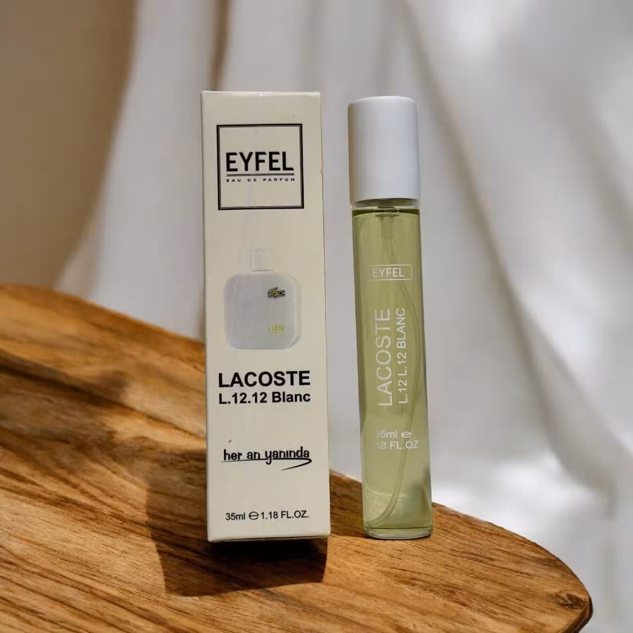 عطر جیبی lacoste مردانه ایفل ترکیه