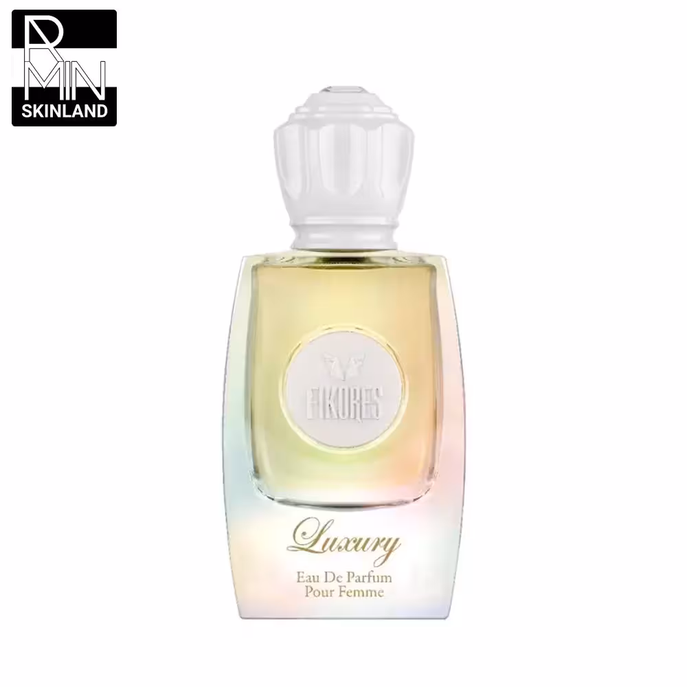 عطر زنانه فیکورس مدل new luxury white