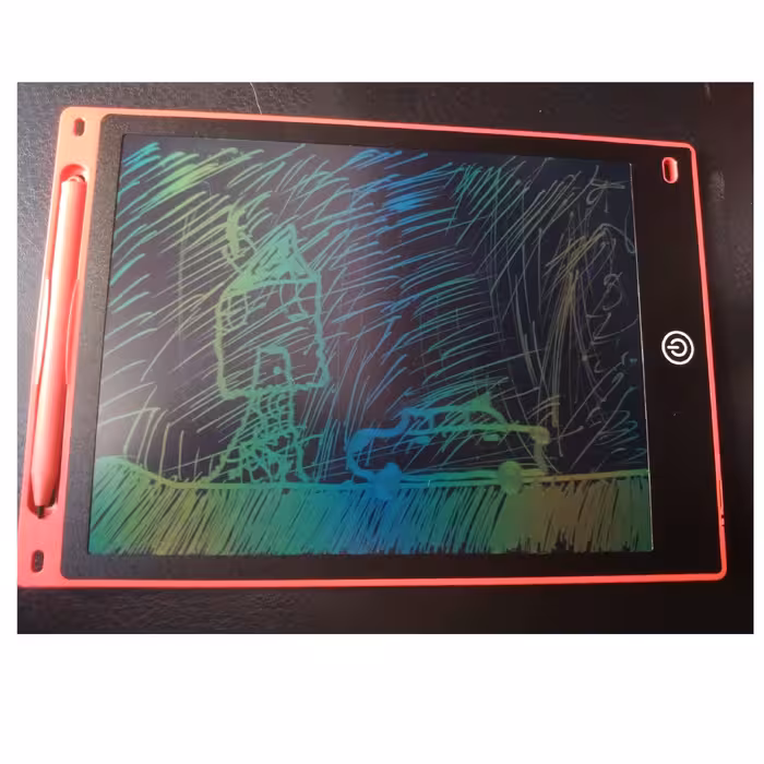 کاغذ دیجیتال نقاشی 10 اینچ هفت رنگ 