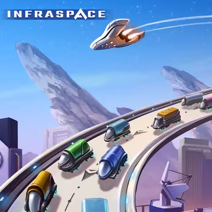بازی InfraSpace استیم