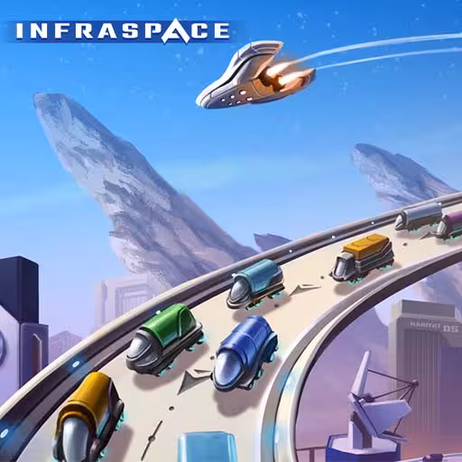 بازی InfraSpace استیم