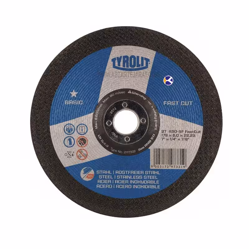 صفحه سنگ ساب بزرگ 230X6 تیرولیت