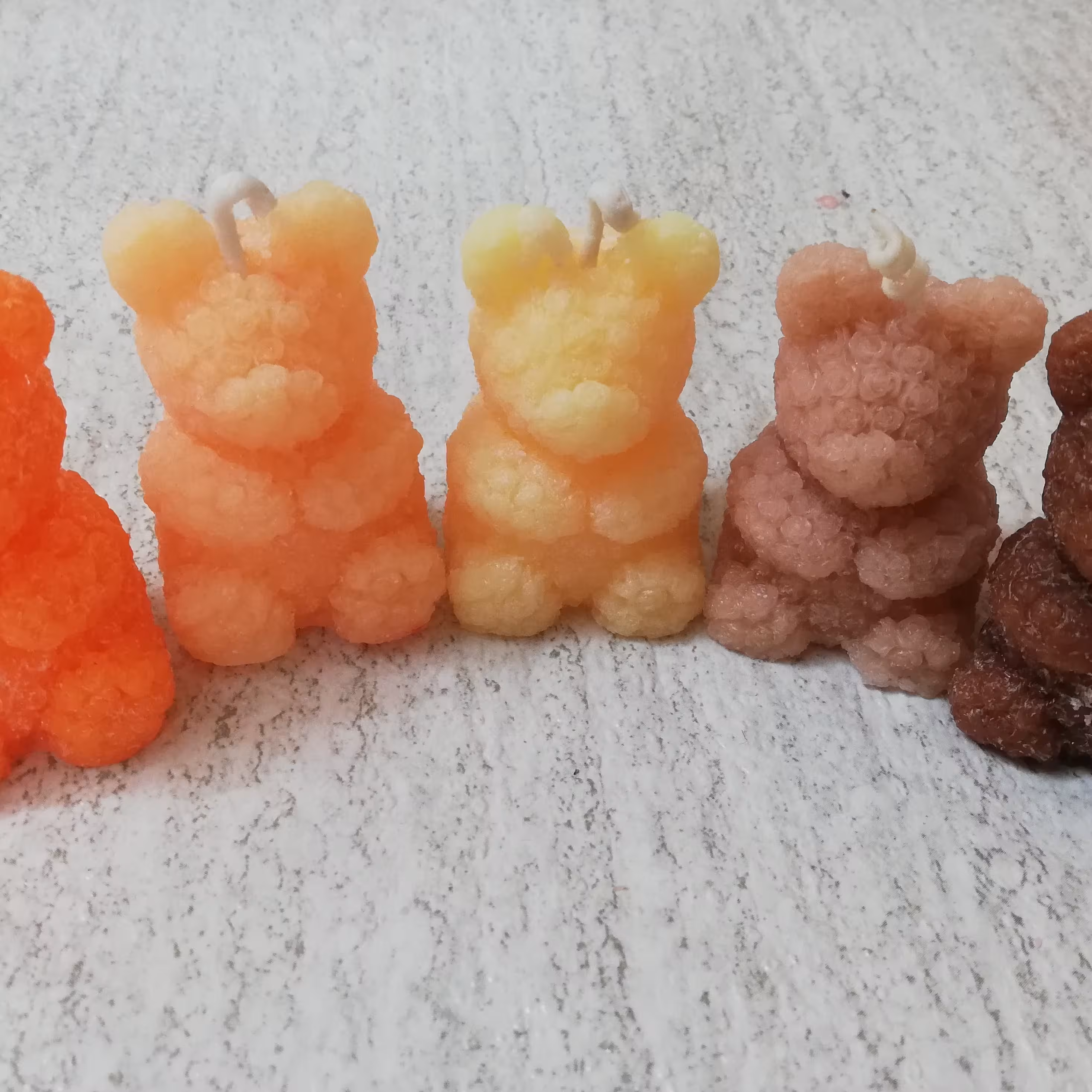 شمع خرسی ولنتاین