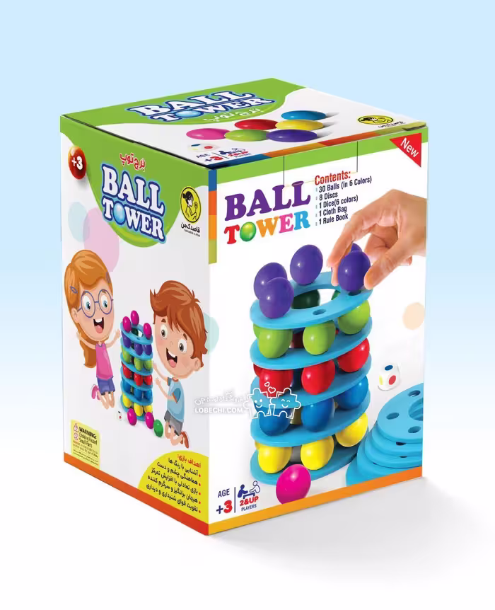 بازی فکری برج توپ، فکرآوران، مدل Ball Tower