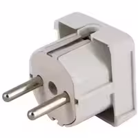 دو شاخه نری مربع برق