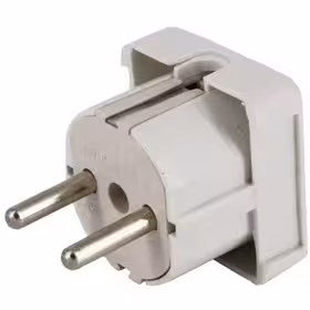 دو شاخه نری مربع برق