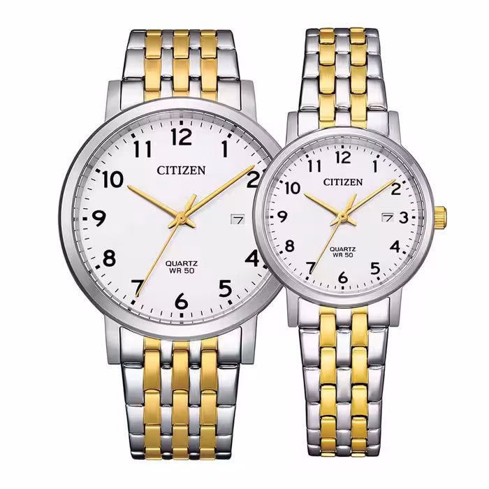 ساعت مچی ست سیتیزن مدل BI5076-51A و EU6096-58A