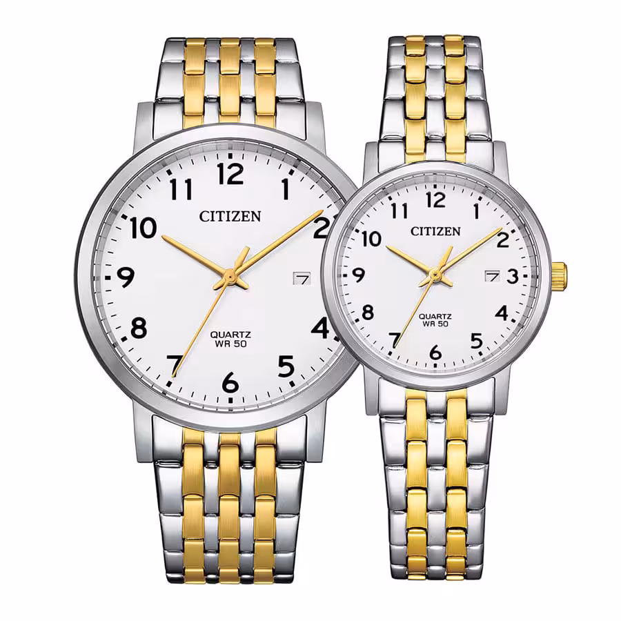 ساعت مچی ست سیتیزن مدل BI5076-51A و EU6096-58A