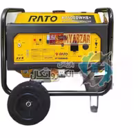 موتور برق 6 کیلو وات راتو مدل  R7500DWHB استارتی