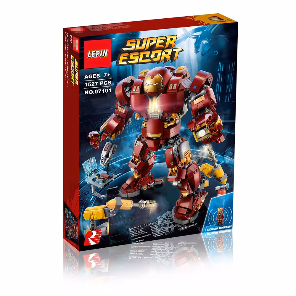 لگو هالک باستر