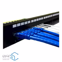 خرید پچ پنل تلفن ونتولینک 25 پورت RJ45 (ویس پنل) | نت ران