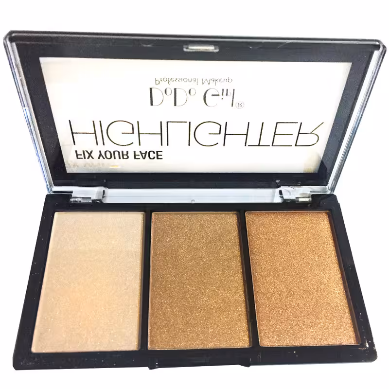 پالت هایلایتر دودو گرل شماره 04