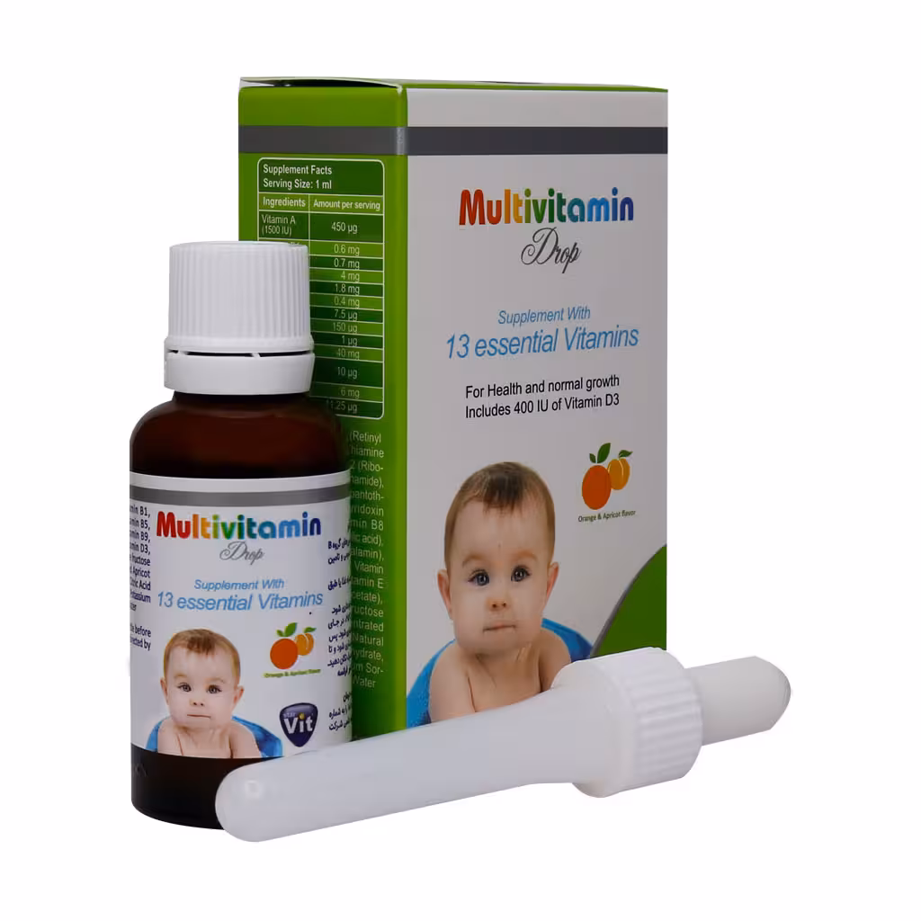 قطره مولتی ویتامین استارویت