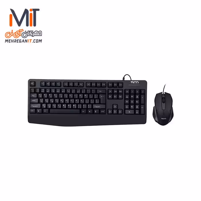کیبورد و ماوس تسکو مدل TKM 8058