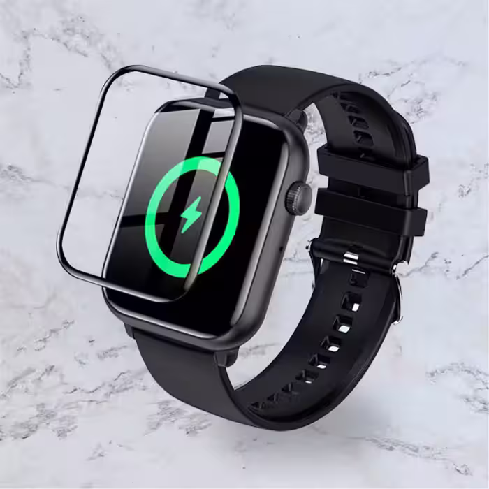 محافظ صفحه نمایش مدل نانو فول مناسب برای ساعت هوشمند اپل Iphone 42 mm