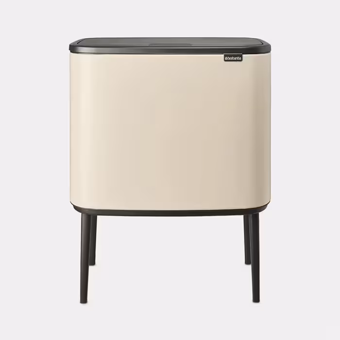 سطل زباله 11 23 لیتر بژ برابانتیا | Brabantia BO TOUCH BIN