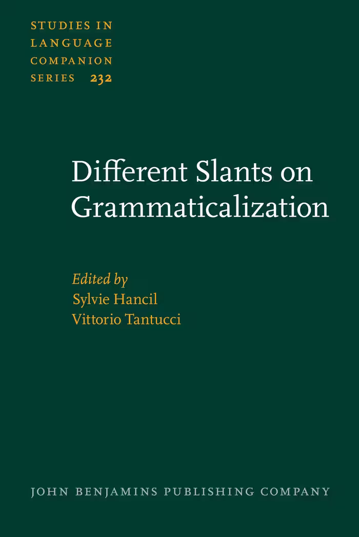 خرید و دانلود نسخه کامل کتاب Different Slants on Grammaticalization