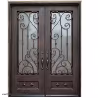 درب ورودی فلزی بدون دید از بیرون کد 1206