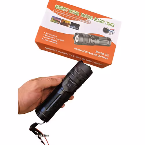 چراغ قوه پلیسی تاکتیکال مدل R2