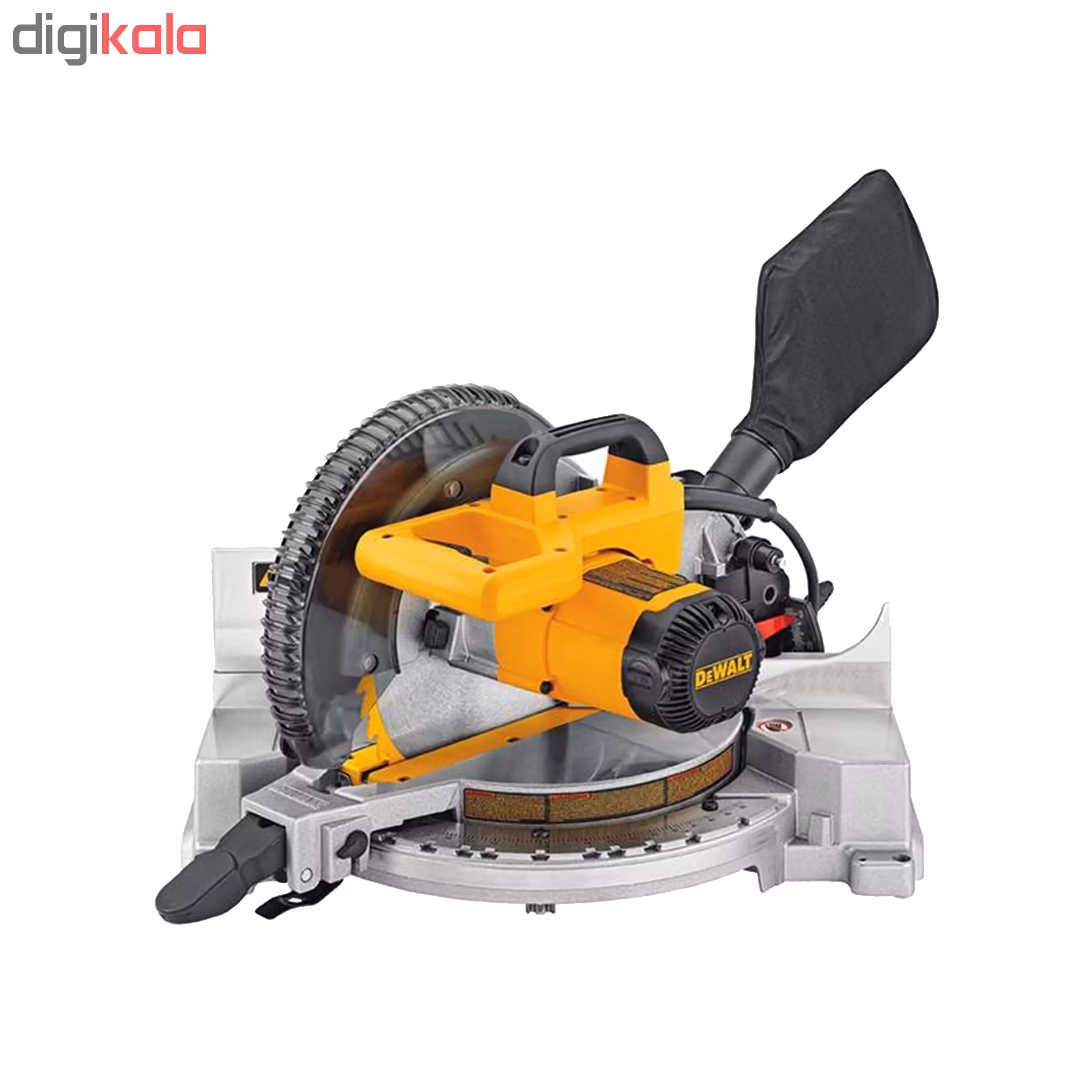 اره دیسکی فارسی بر دیوالت مدل DW714