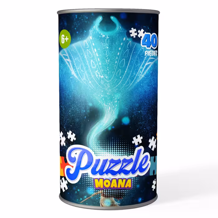 پازل 40 تکه کارتون موانا