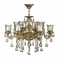لوستر 10 شعله چشمه نور مدل S3559/5 5-AO