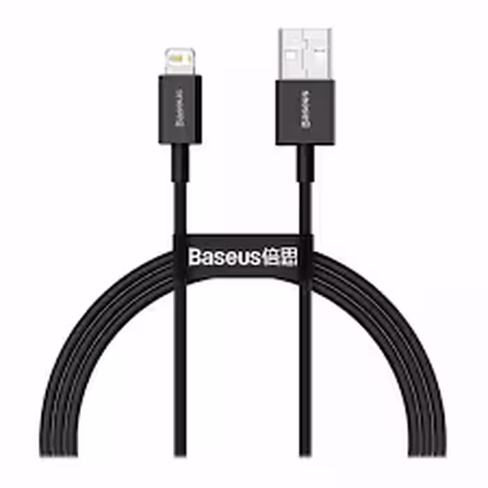کابل لایتنینگ بیسوس Baseus Superior Series USB to iP CALYS-C01 طول 2 متر