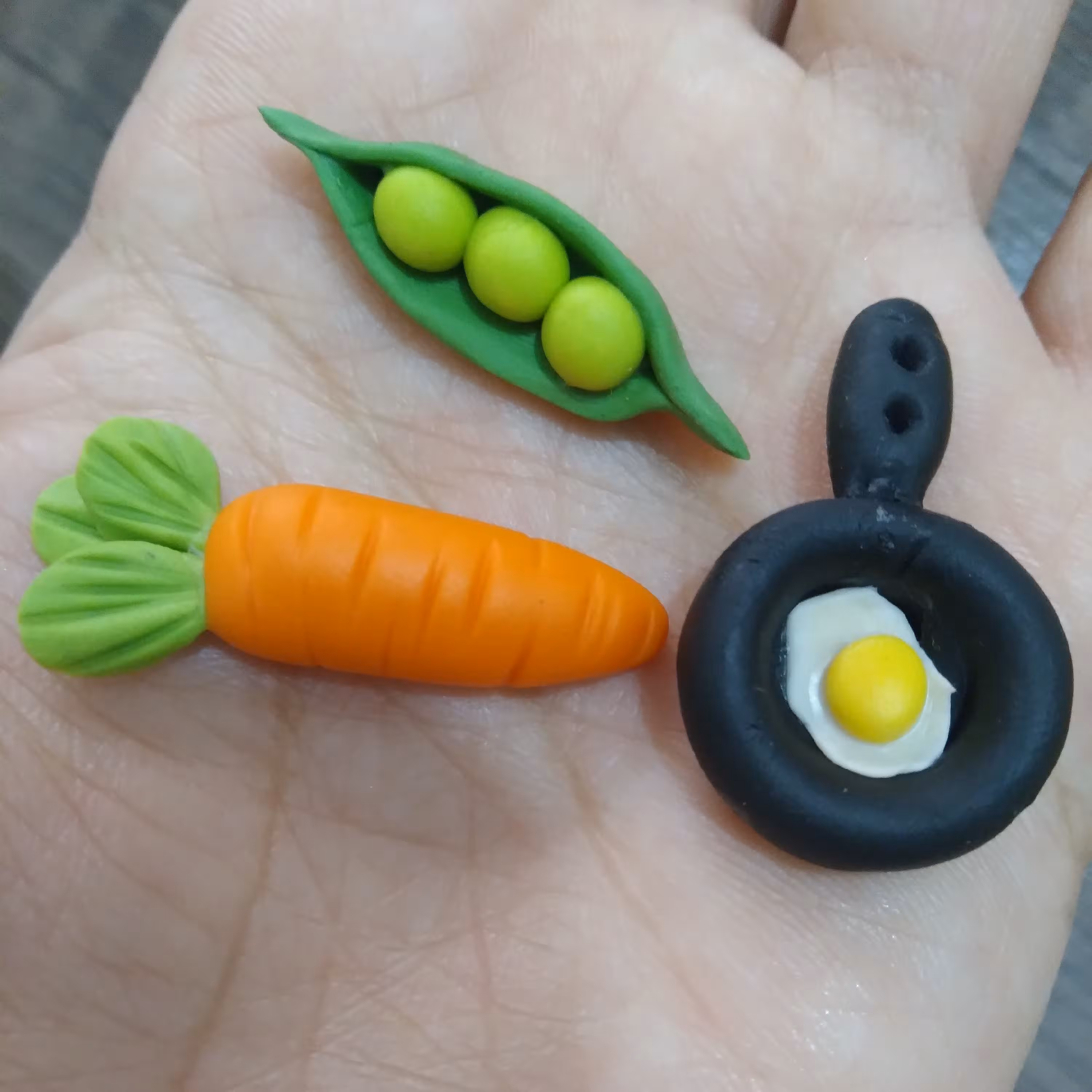 دستسازهای کوچک من.مگنت آشپزخانه. آشپزباشی. محصولی از ستاره چوبی 