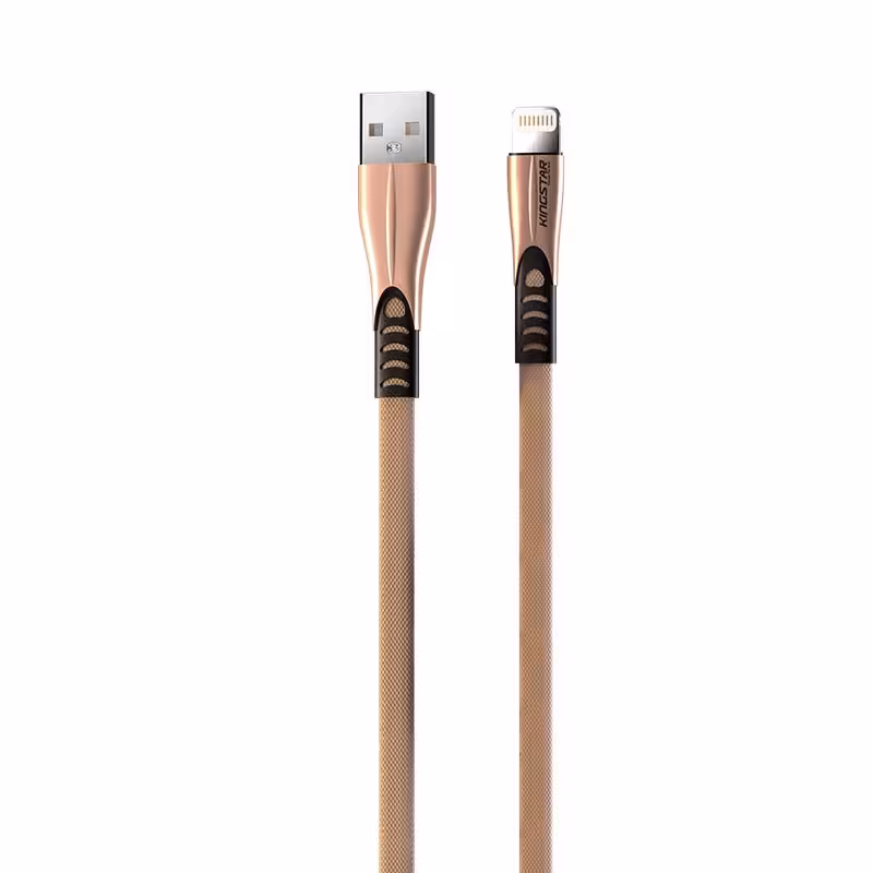 کابل تبدیل USB به لایتنینگ کینگ استار مدل K130i طول 1.2 متر