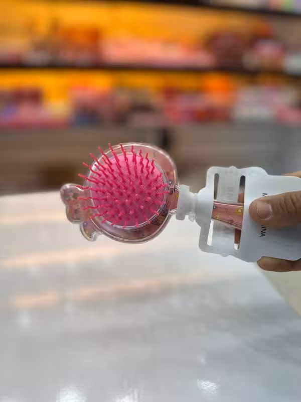 برس شانه کودک دخترانه نوجوان مدل اکواریومی کد 1