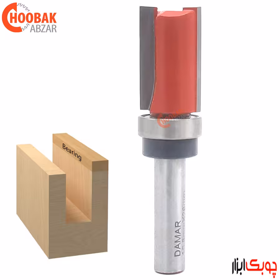 تیغ پرداخت بلبرینگ وسط 26 میلیمتر دامار کد DM151583B