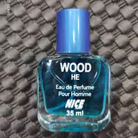 عطر جیبی مردانه نایس مدل Wood He حجم 35 میلی لیتر

Nice Wood He Pocket Perfume For Men 35 ml
