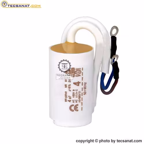 خازن روغنی 4 میکروفاراد