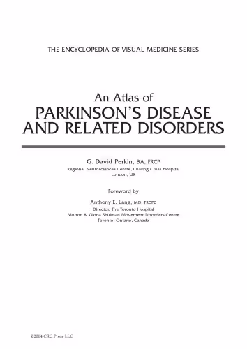 خرید و دانلود نسخه کامل کتاب An Atlas of Parkinson's Disease and Related Disorders (Encyclopedia of Visual Medicine Series)