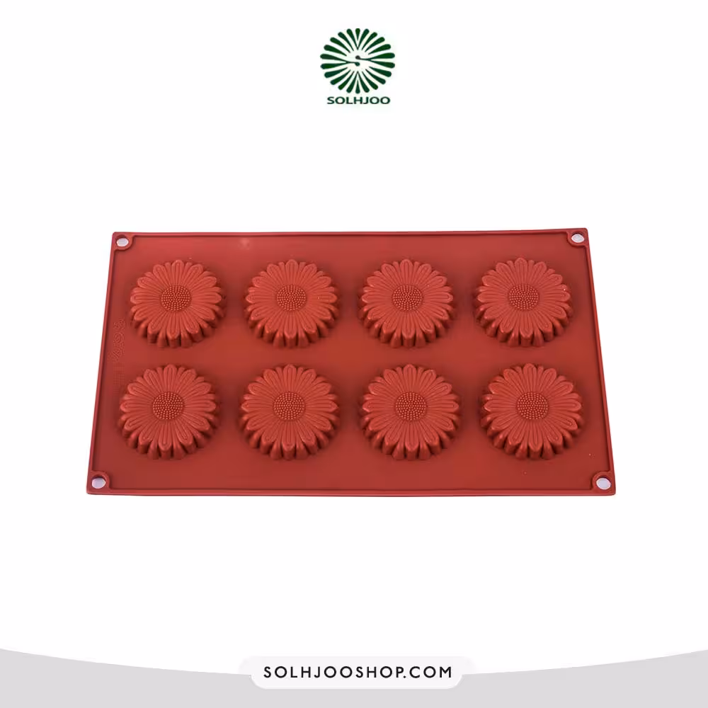 قالب سیلیکون گل بابونه super mart