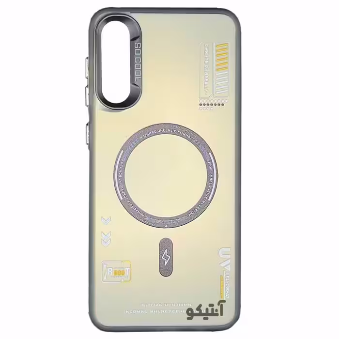قاب گوشی Samsung A30s / A50 مدل SoCool طرح مگ سیف -رنگ مشکی