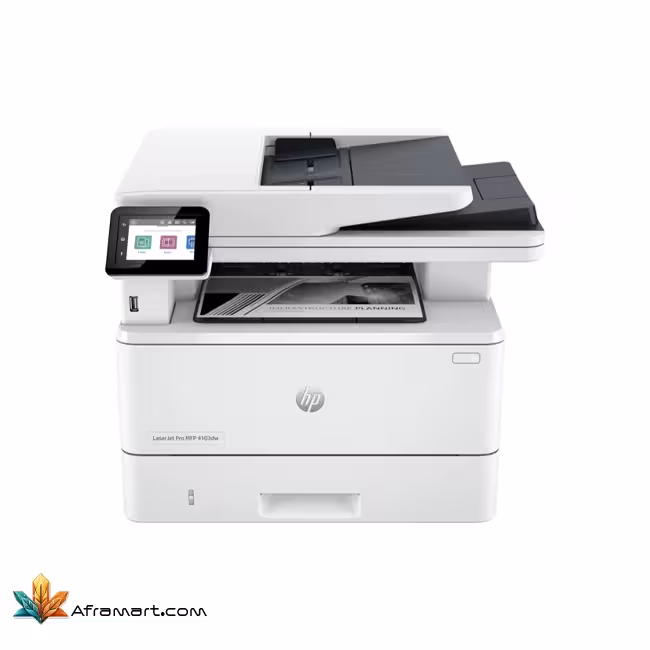 پرینتر چندکاره لیزری اچ پی مدل MFP 4103dw