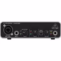 کارت صدا بهرینگر Behringer UMC22