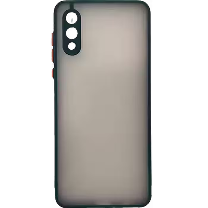 قاب پشت مات محافظ لنز دار مناسب برای سامسونگ Galaxy A02