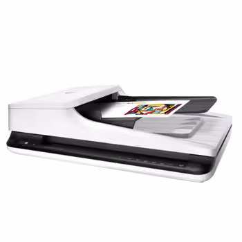 اسکنر تخت اچ پی مدل HP 2500 f1