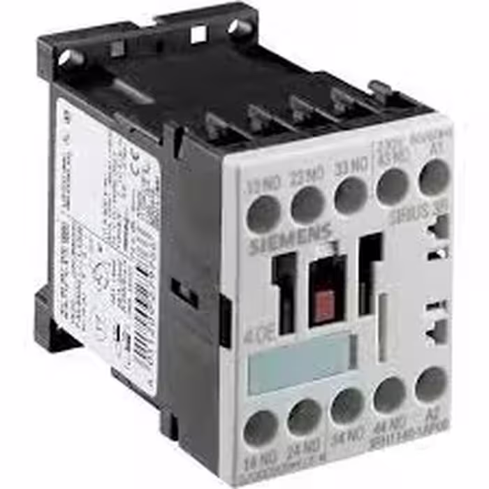 رله کنتاکتور 4 باز زیمنس، مدل 3RH1140-1AP00